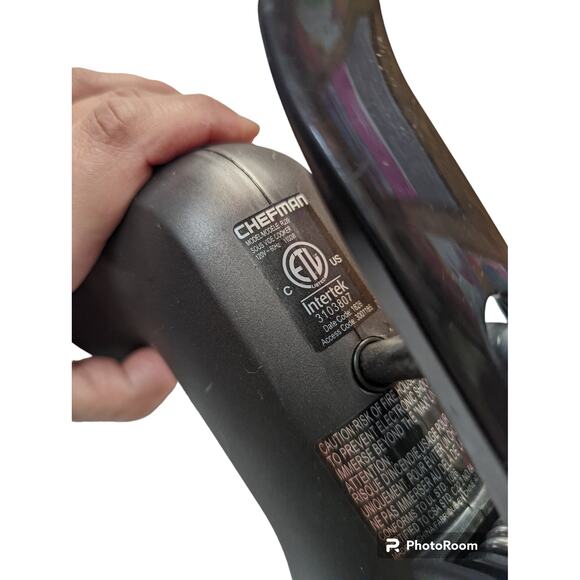 Chefman Sous Vide Precision Cooker Stainless Steel Temp & Time Control RJ39 - Picture 2 of 4